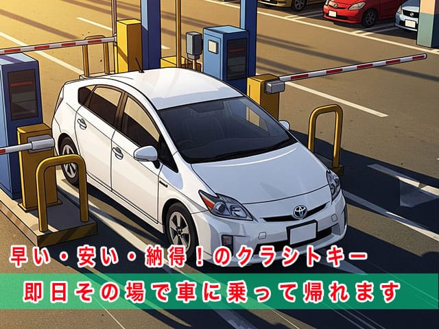 30プリウスのスマートキー復旧は、早い・安い・納得！のクラシトキーにお任せ下さい