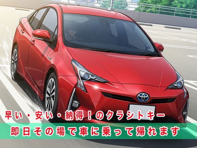 50プリウスのスマートキー復旧は、早い・安い・納得！のクラシトキーにお任せ下さい