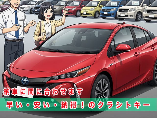 50プリウスのスペアキー追加は、早い・安い・納得！のクラシトキーにお任せ下さい