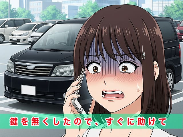 ヴォクシーのスマートキー紛失から復旧までの流れ