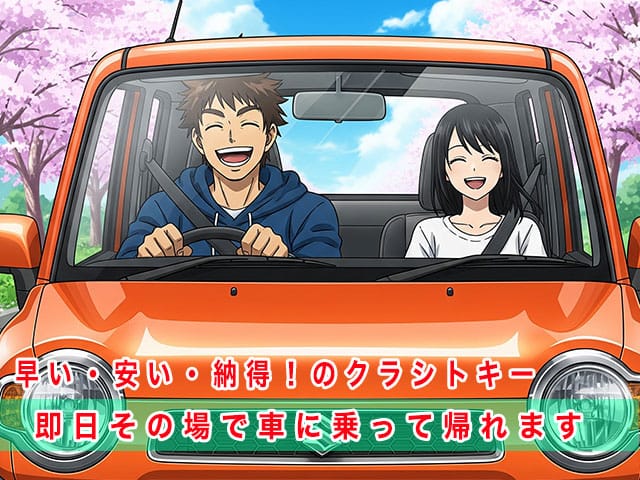 ハスラーのスマートキー復旧は、早い・安い・納得！のクラシトキーにお任せ下さい