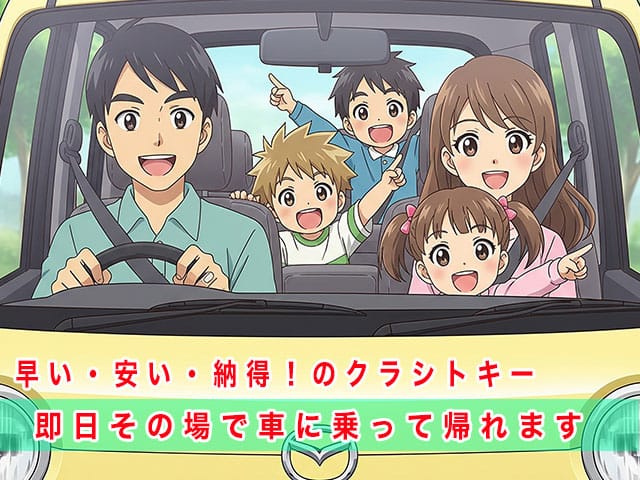 フレアワゴンのスマートキー復旧は、早い・安い・納得！のクラシトキーにお任せ下さい