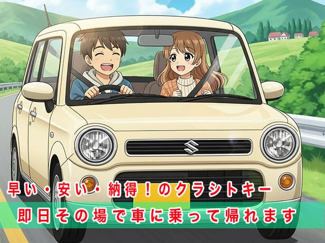 ラパンのスマートキー復旧は、早い・安い・納得！のクラシトキーにお任せ下さい