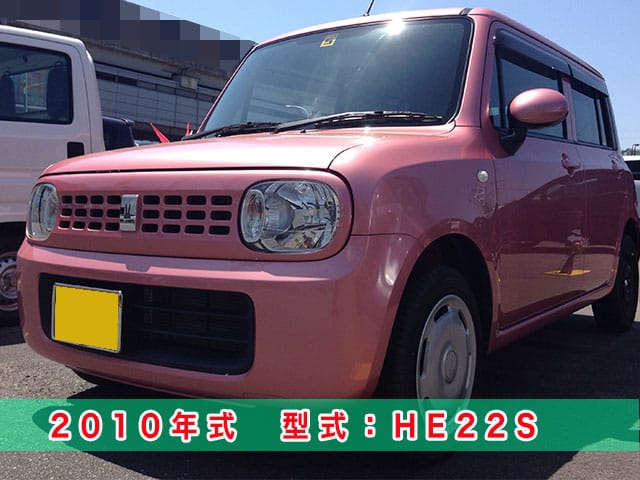 2010年式ラパン（HE22S）スマートキー紛失/現場再登録