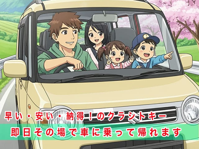 パレットのスマートキー復旧は、早い・安い・納得！のクラシトキーにお任せ下さい