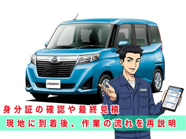 ルーミー(M900前期)のスペアキー追加登録前に、作業の流れを再説明します