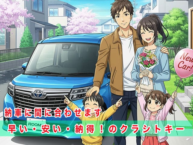 ルーミー（M900前期）のスペアキー追加は、早い・安い・納得！のクラシトキーにお任せ下さい