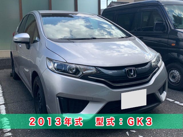 2013年式フィット（GK3）のスマートキー紛失/現場再登録