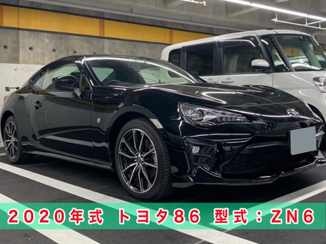 2020年式ハチロク（ZN6）のスマートキー紛失/現場再登録