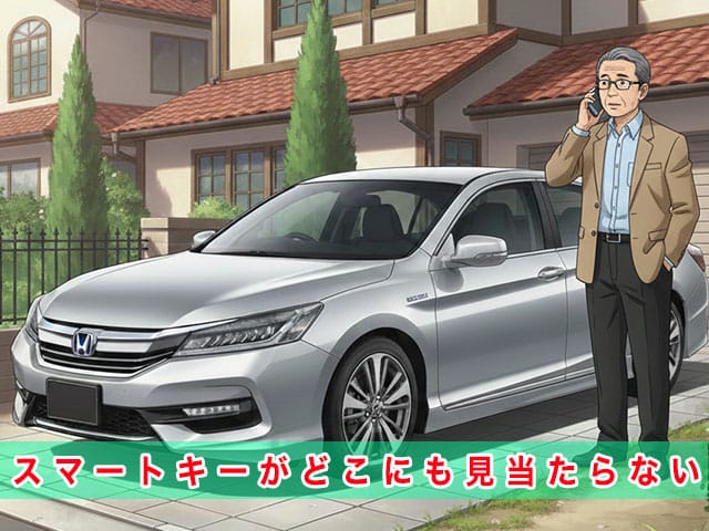 アコード（CR系）のスマートキー紛失から復旧までの流れ