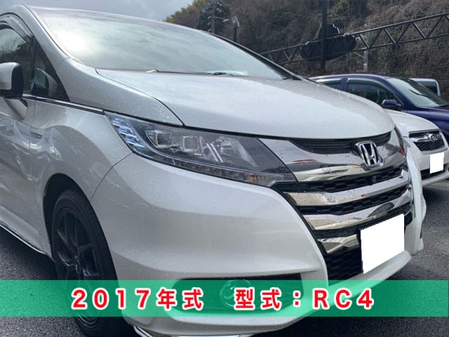 2017年式オデッセイハイブリッドのスマートキー紛失/現場再登録